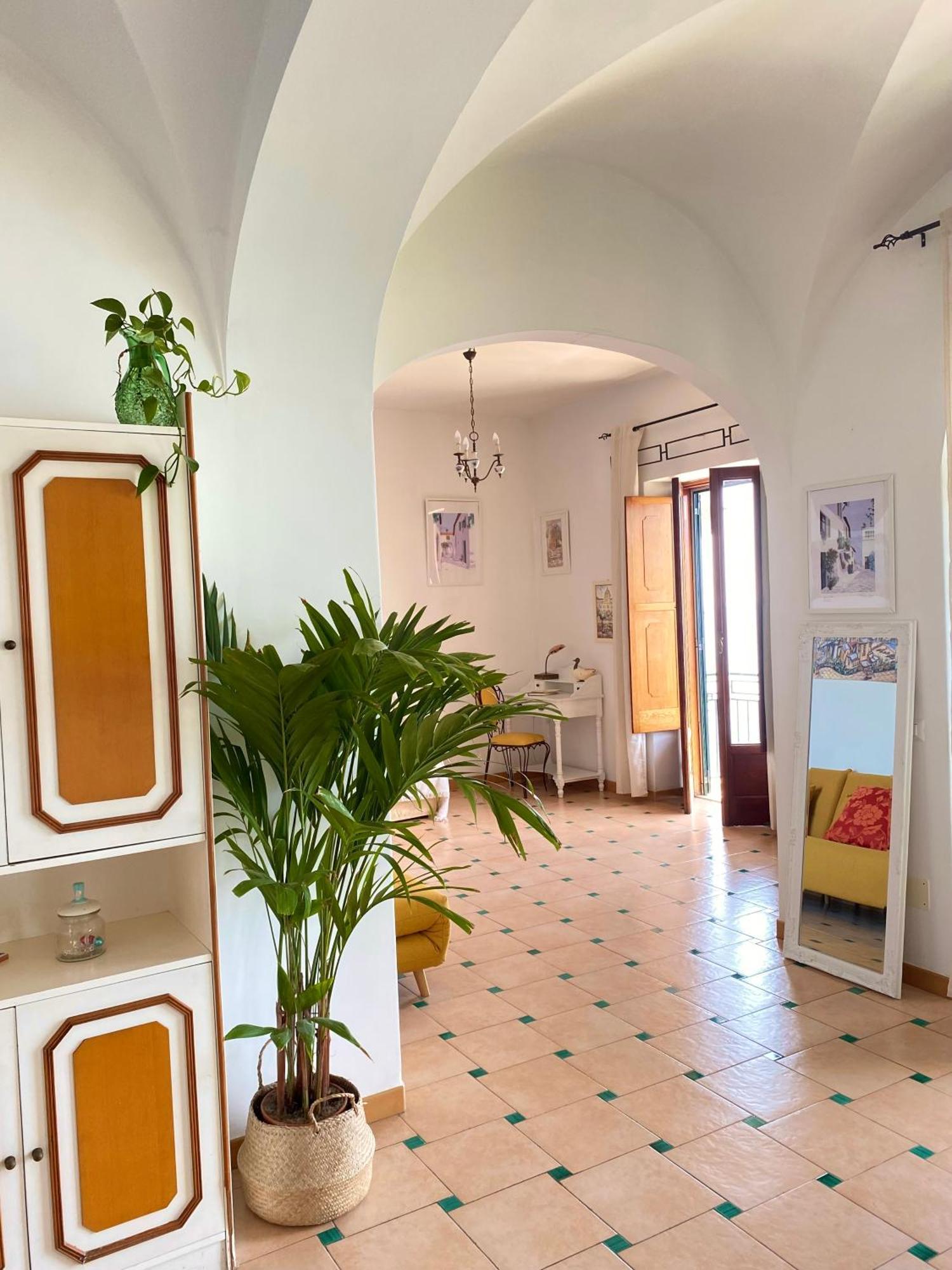 Positano'S Flats Lejlighed Eksteriør billede