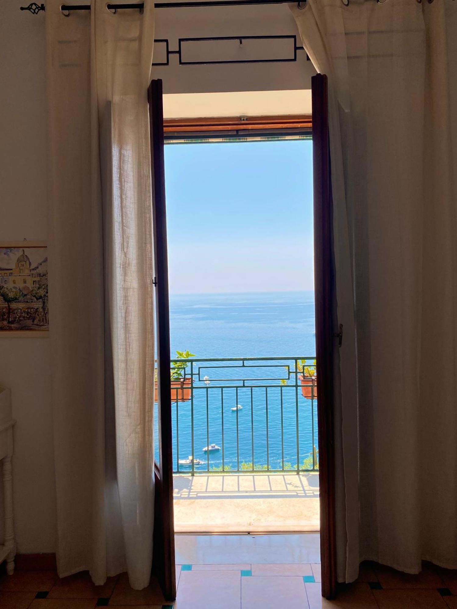 Positano'S Flats Lejlighed Eksteriør billede