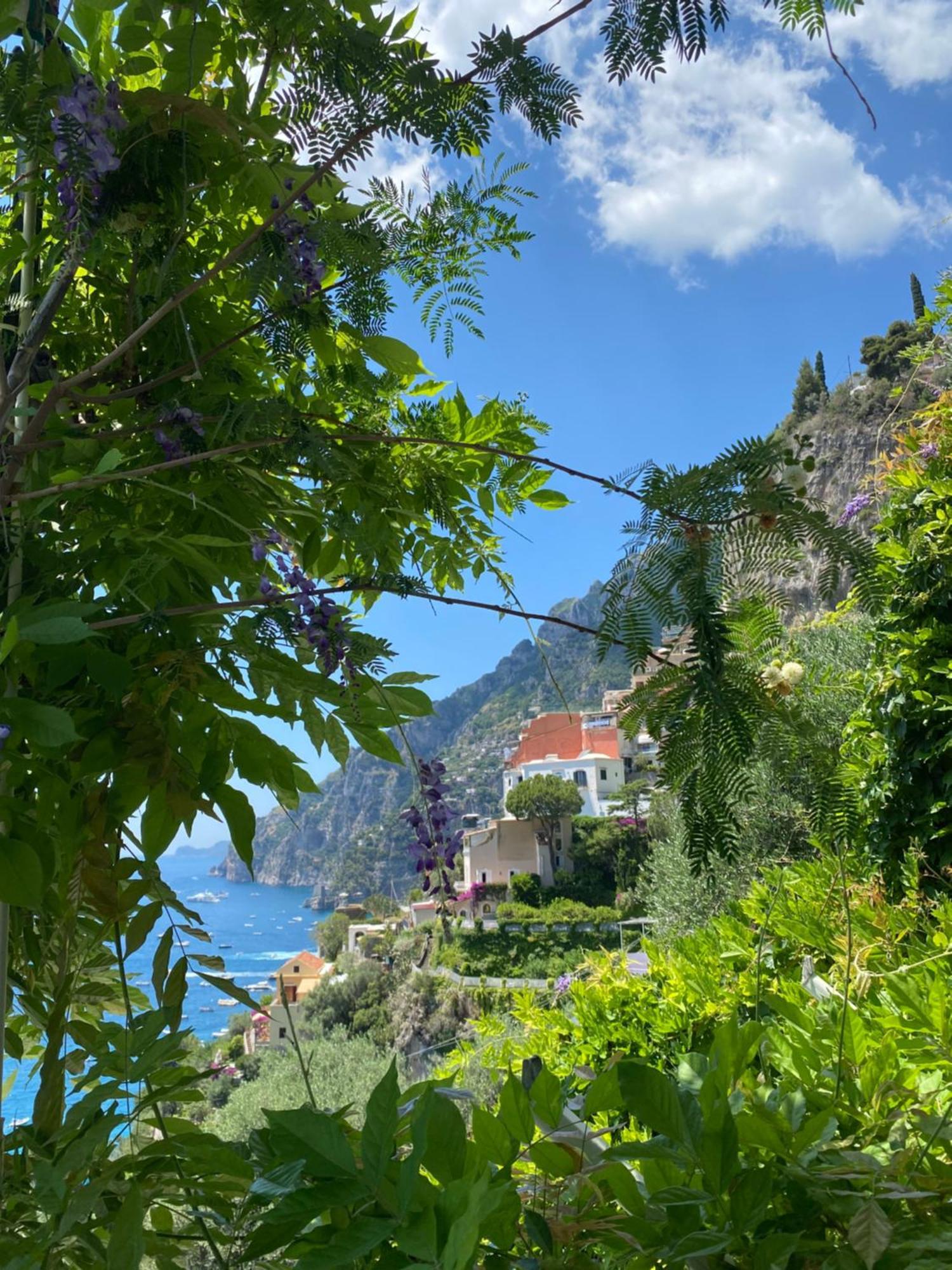 Positano'S Flats Lejlighed Eksteriør billede