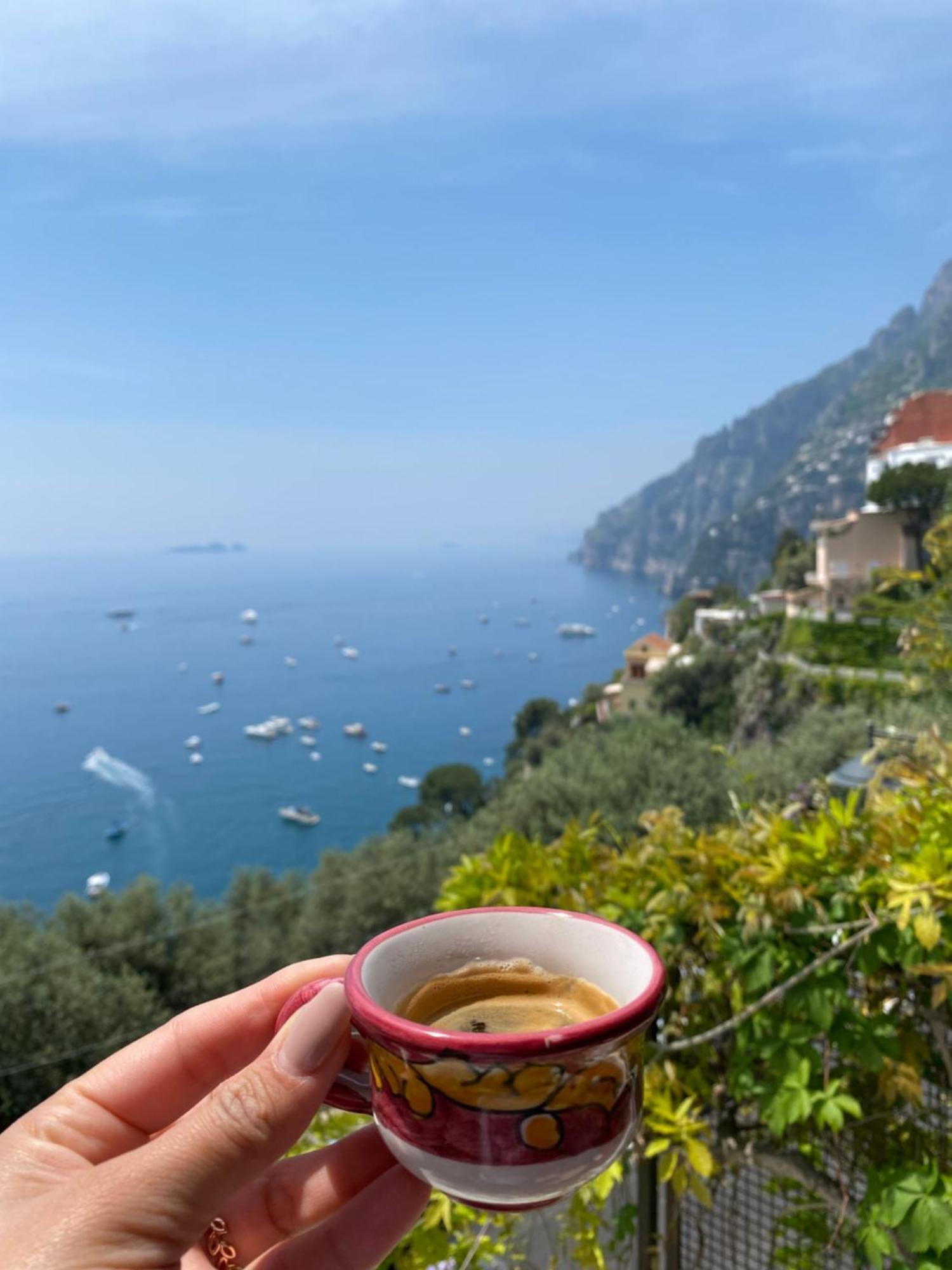 Positano'S Flats Lejlighed Eksteriør billede