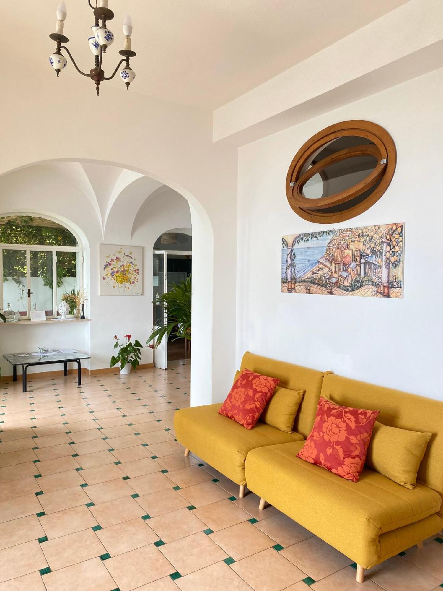 Positano'S Flats Lejlighed Eksteriør billede