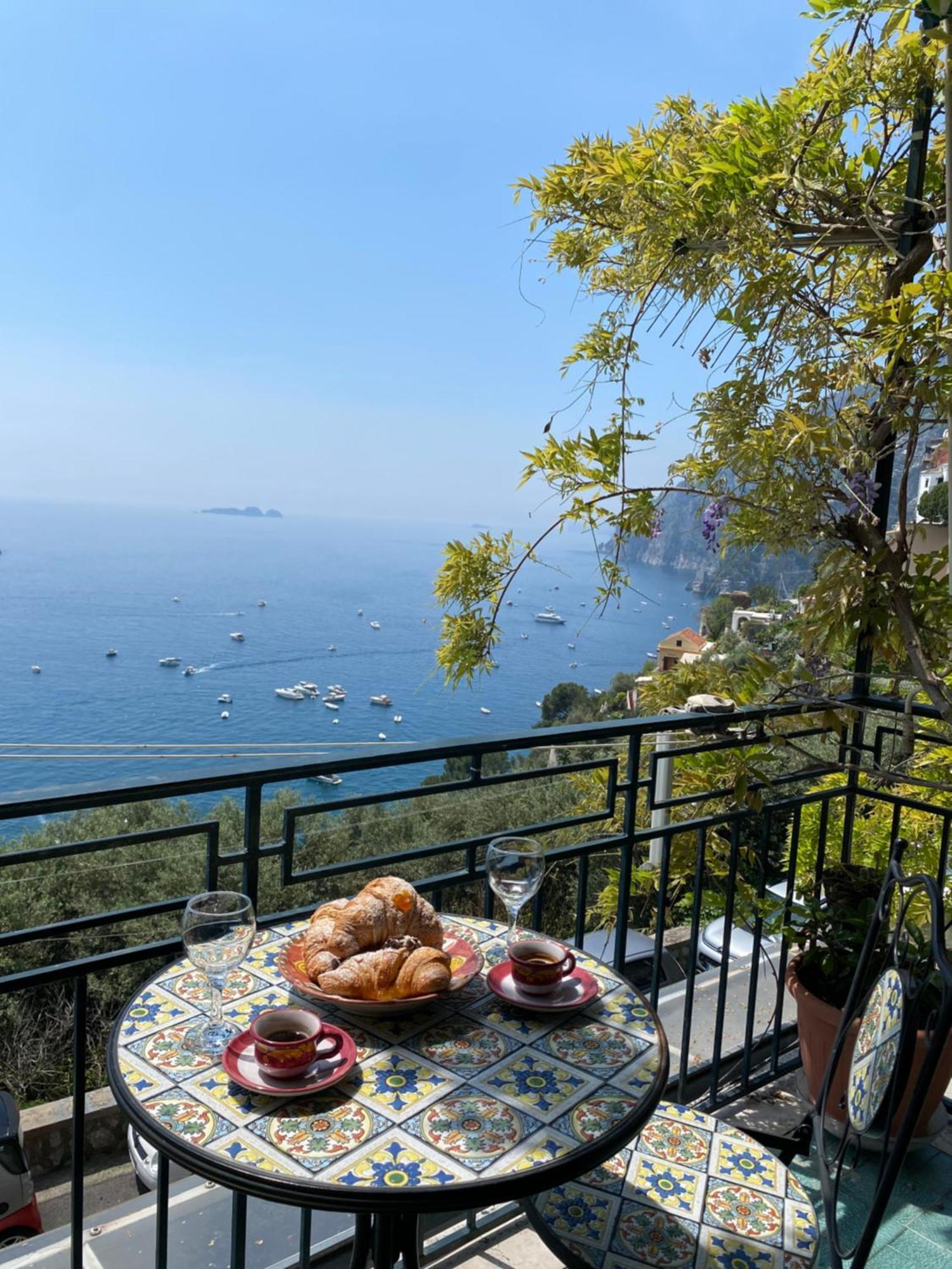 Positano'S Flats Lejlighed Eksteriør billede